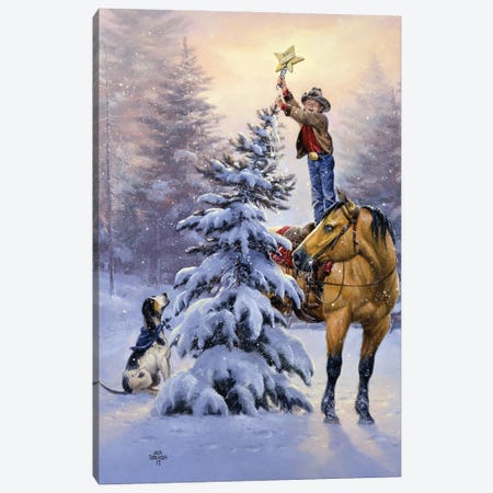 Upon the Highest Bough Canvas Print #JSO50} by Jack Sorenson Canvas Print