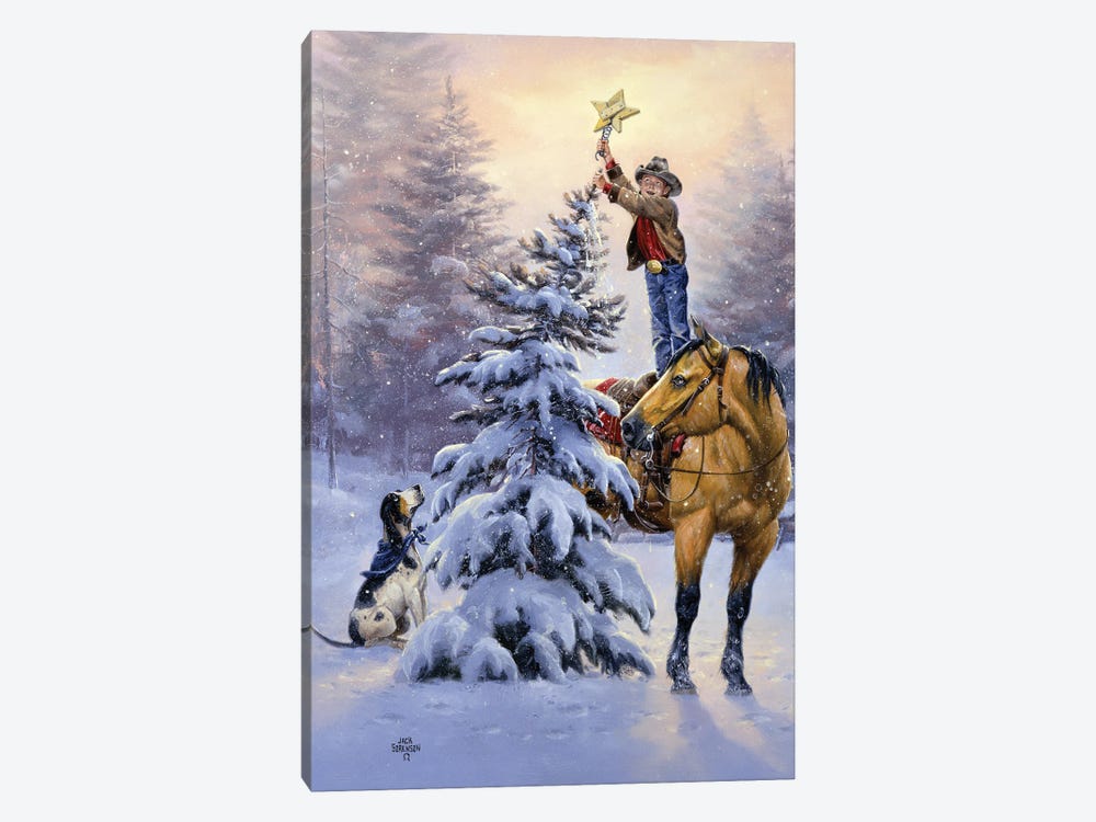 Upon the Highest Bough by Jack Sorenson 1-piece Canvas Artwork