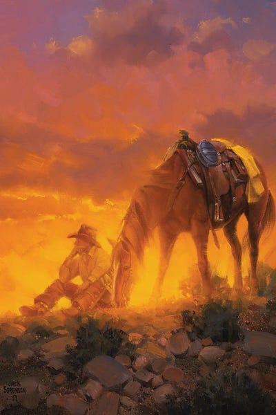 Cowboys & Cowgirls: The Thinker by Jack Sorenson