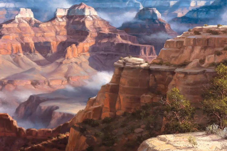 Rock Of Ages by Jack Sorenson wall art