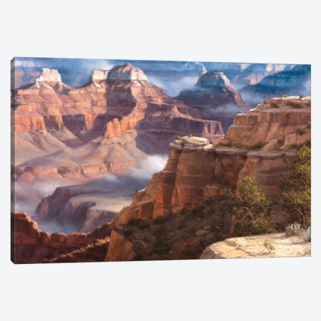 Rock Of Ages Canvas Print #JSO5} by Jack Sorenson Canvas Artwork