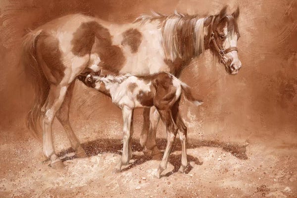 Western Décor: Sienna Paint by Jack Sorenson