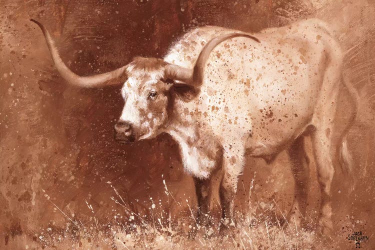 Sienna Speculation by Jack Sorenson wall art