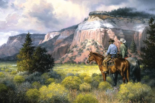Horseback: Spellbound by Jack Sorenson