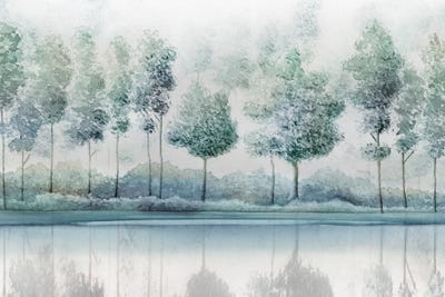 New Nature's Magic by Justin Stroupe canvas print