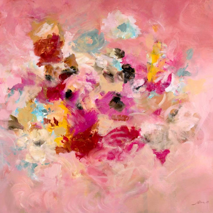 Pink Parlor by Julian Spencer wall art