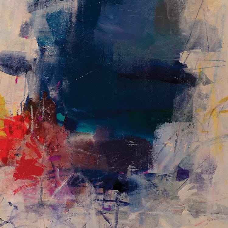 Blue Vacation by Julian Spencer wall art