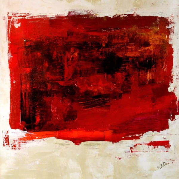 Julian Spencer: Red Study by Julian Spencer