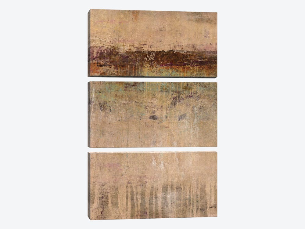 Distant Spaces by Julian Spencer 3-piece Canvas Wall Art