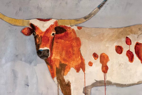 Julian Spencer: Longhorn Short Temper by Julian Spencer