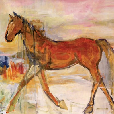 On The Go by Julian Spencer multi panel art