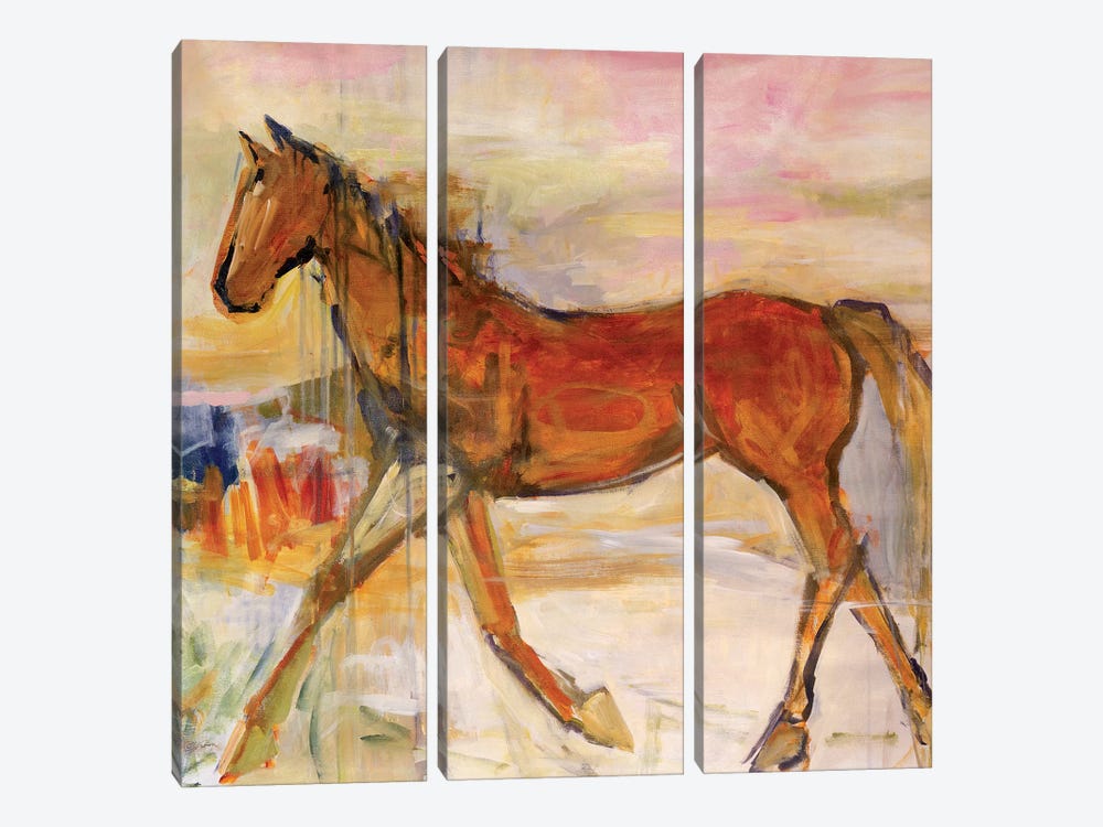 On The Go by Julian Spencer 3-piece Canvas Artwork