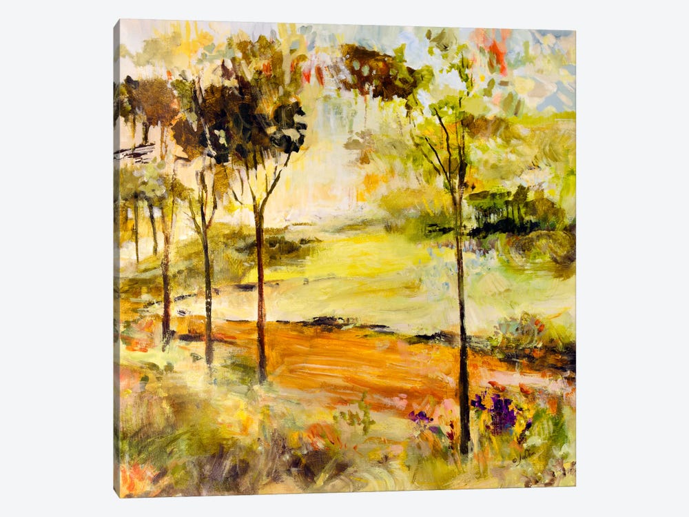 Scenic Path by Julian Spencer 1-piece Canvas Artwork