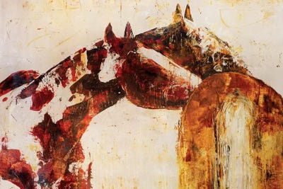 Paint And Play by Julian Spencer multi panel art