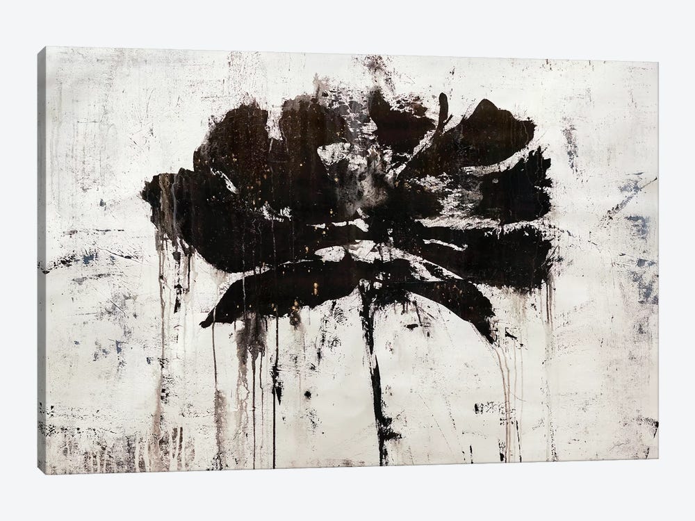 Black Rain by Julian Spencer 1-piece Canvas Artwork
