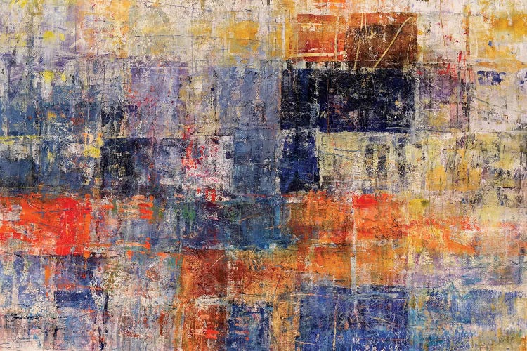 Patchwork by Julian Spencer wall art