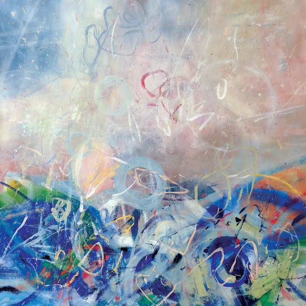 Similar To Jackson Pollock: Another Fun Day by Julian Spencer