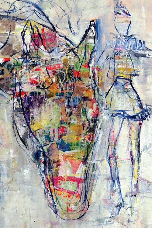 Circus Dream by Julian Spencer wall art
