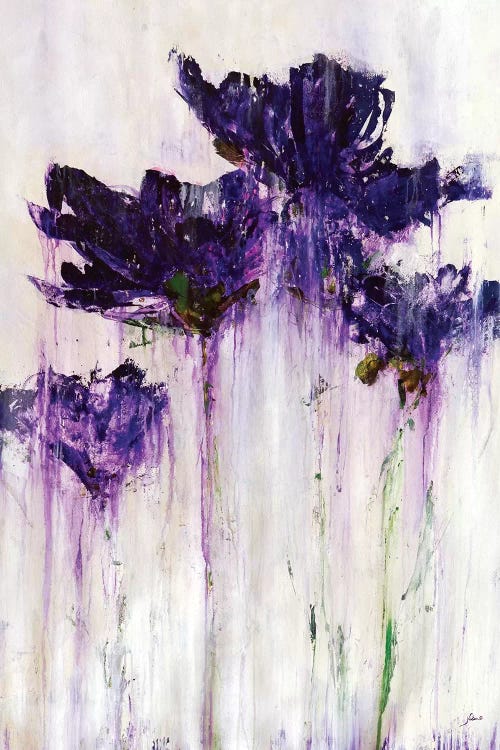 Floral Fountain by Julian Spencer wall art