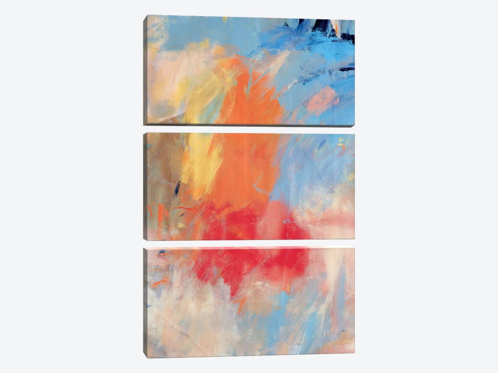 Inside The Clouds by Julian Spencer 3-piece Canvas Print
