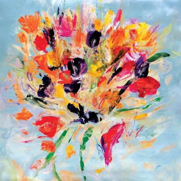 Julian Spencer: Kiss Me Floral by Julian Spencer