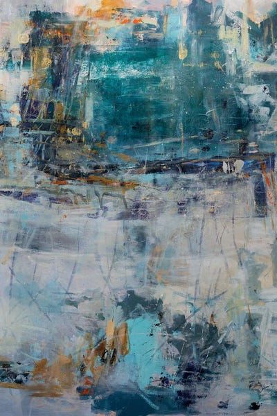 Julian Spencer: Blue Doorway by Julian Spencer