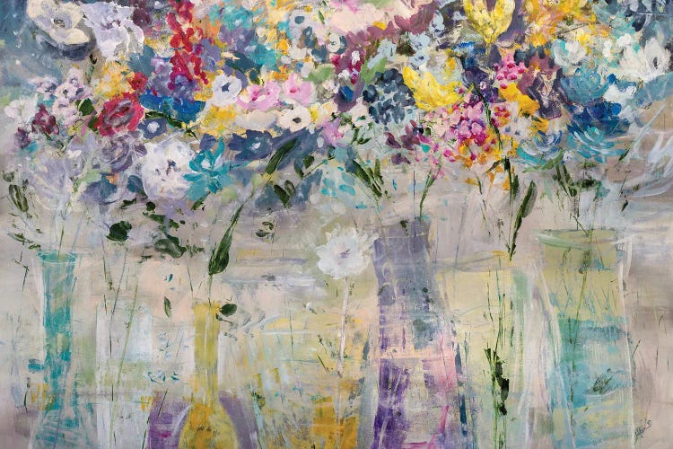 Sleepy Time Floral by Julian Spencer wall art