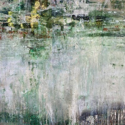 Emerald Evening by Julian Spencer framed wall art