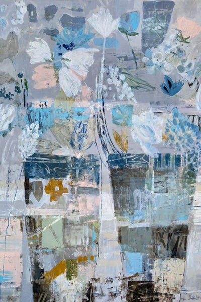 Julian Spencer: Little Pink Vase by Julian Spencer