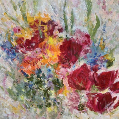 Summer Admiration by Julian Spencer canvas print