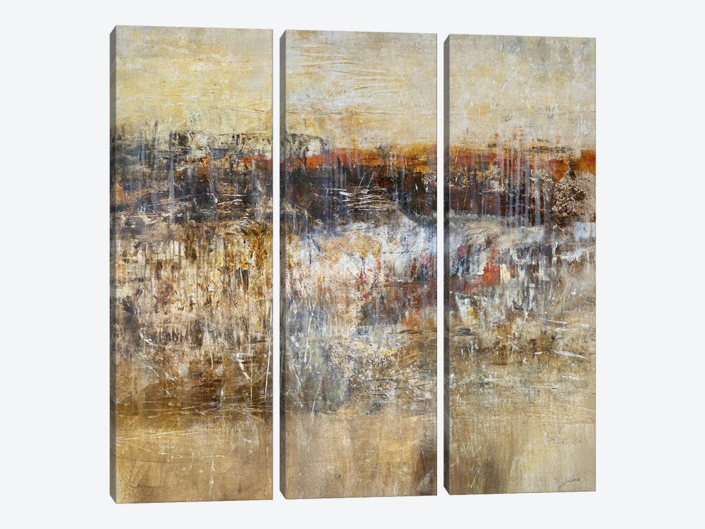 Summer Reflections by Julian Spencer 3-piece Canvas Art