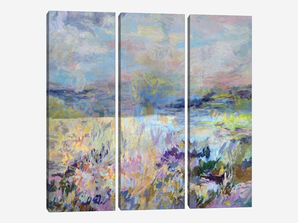 Sweet Morning by Julian Spencer 3-piece Canvas Print