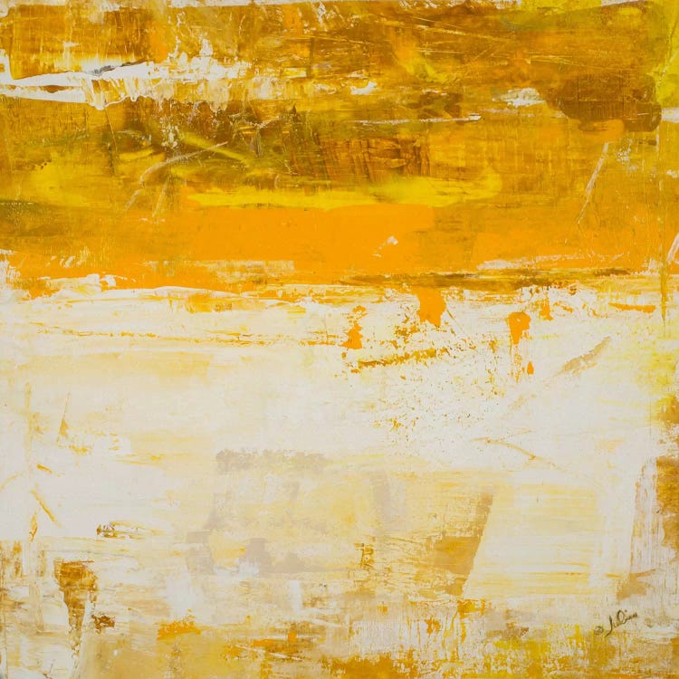 Yellow Field by Julian Spencer wall art