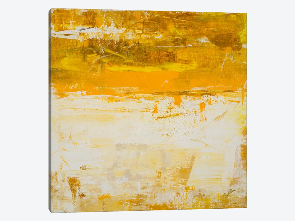 Yellow Field by Julian Spencer 1-piece Canvas Wall Art