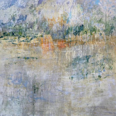 White Woods by Julian Spencer canvas print