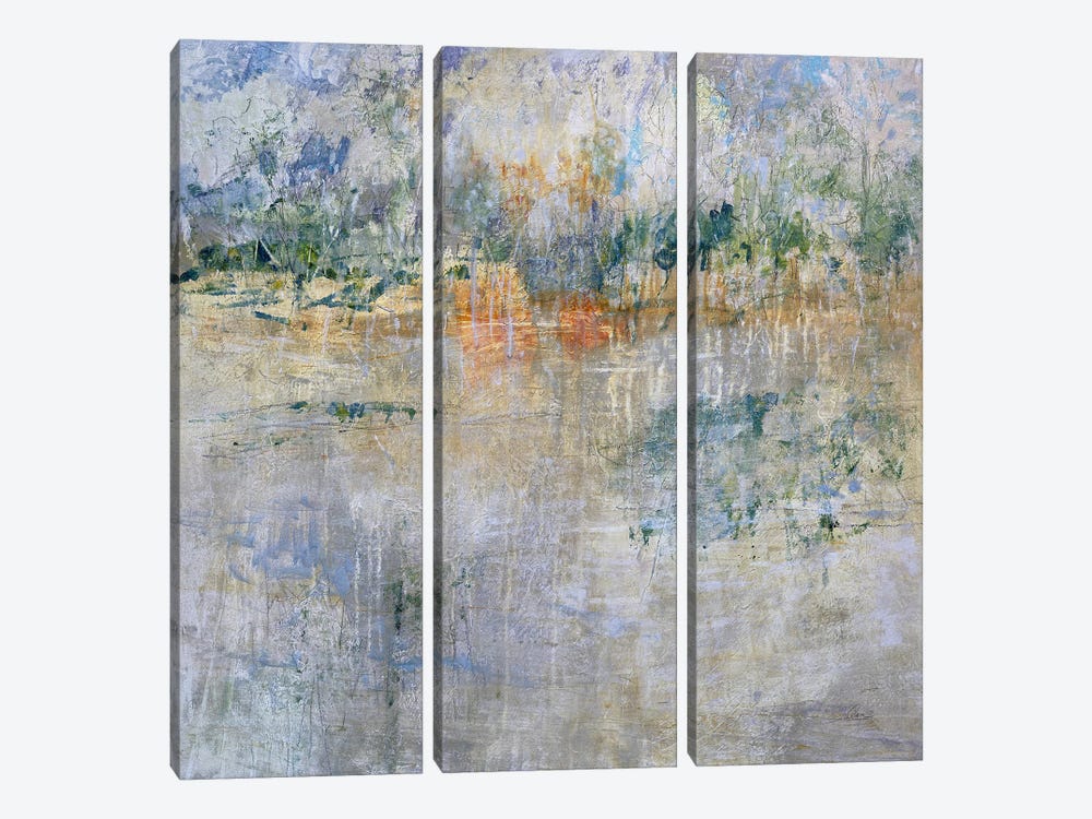 White Woods by Julian Spencer 3-piece Canvas Artwork