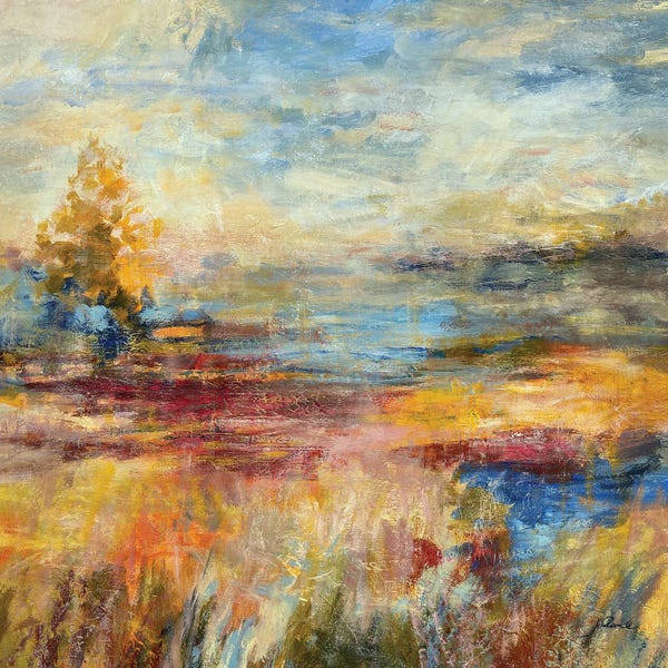 Julian Spencer: Autumn's Rust by Julian Spencer