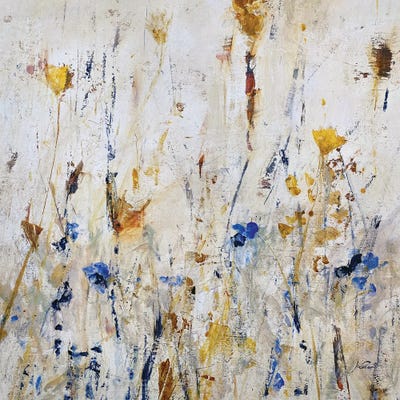 Bug's Eye View II by Julian Spencer multi panel art