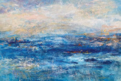 Island Depth by Julian Spencer framed wall art