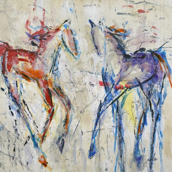 Julian Spencer: Horsin Around by Julian Spencer