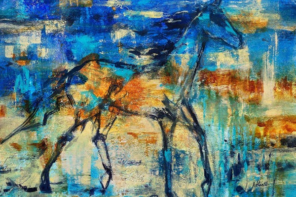 Horses: Perfect Pace by Julian Spencer