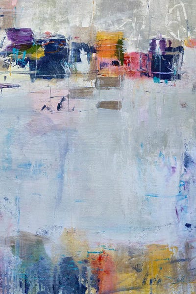 Julian Spencer: Summer Patio by Julian Spencer