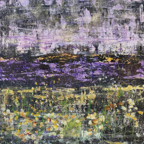 Julian Spencer: Field Afar By Moonlight by Julian Spencer