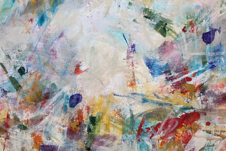 Shifting Kaleidoscope by Julian Spencer wall art