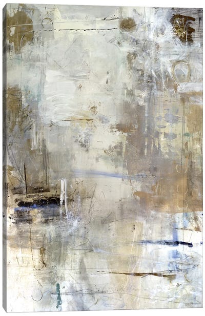 Asking for White Canvas Art Print - Best Selling Abstracts