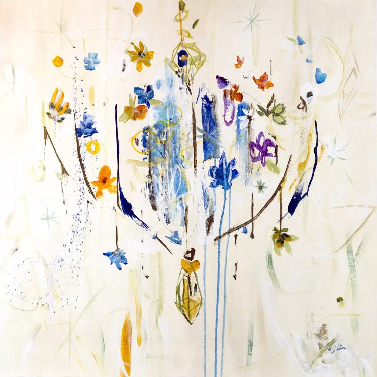 Natural Chandelier II by Julian Spencer wall art