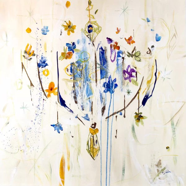 Natural Chandelier II