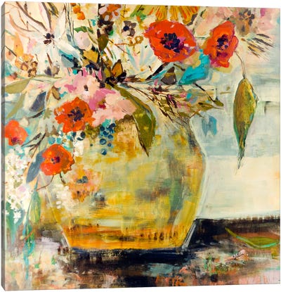 Poppies and More Canvas Art Print - Still Life