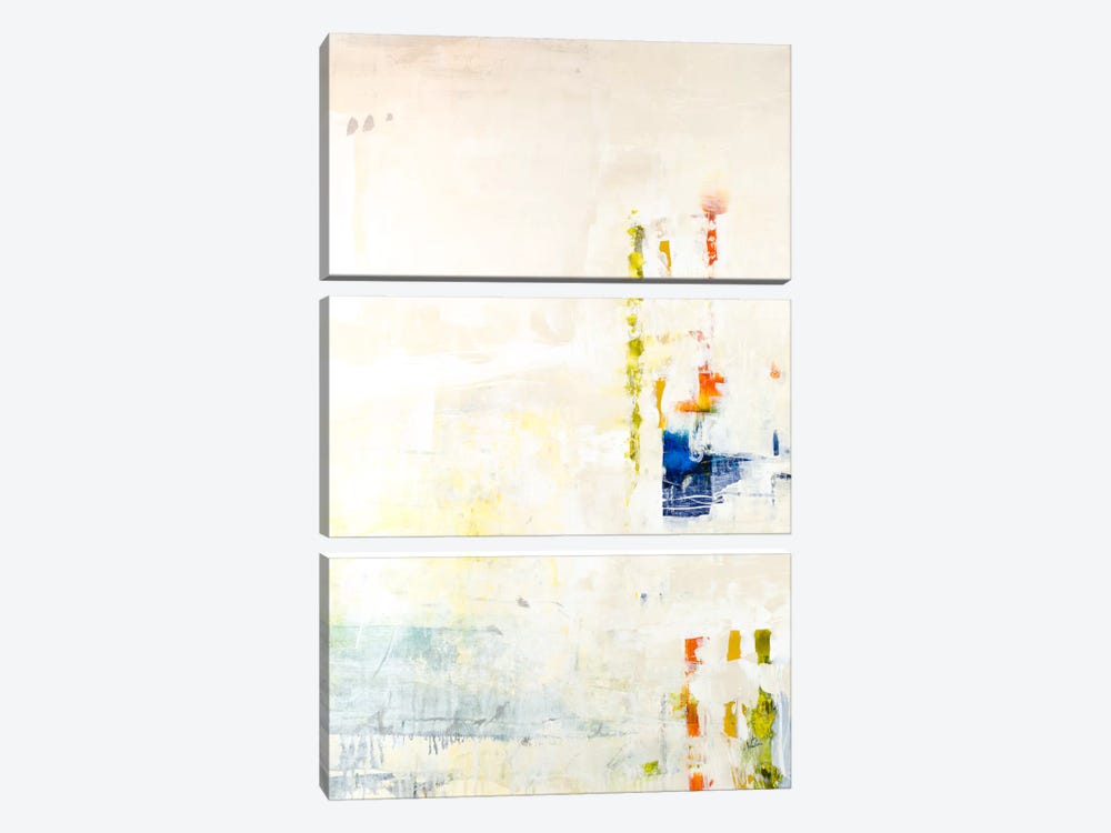 Serenity I by Julian Spencer 3-piece Canvas Artwork