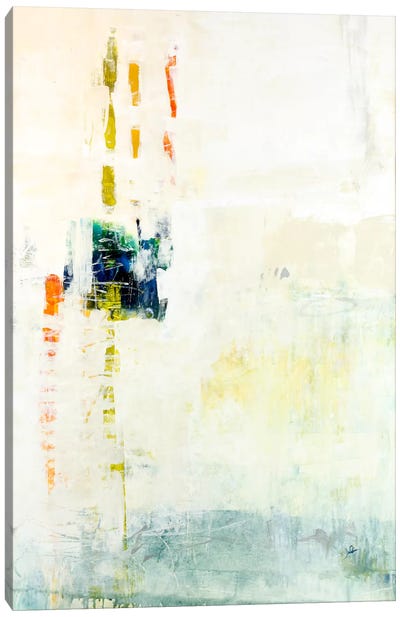 Serenity II Canvas Art Print - Best Selling Abstracts